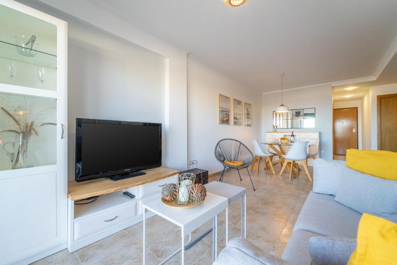 Апартаменти Myflats Deluxe Balcon De Arenales Ареналес-дель-Соль Екстер'єр фото