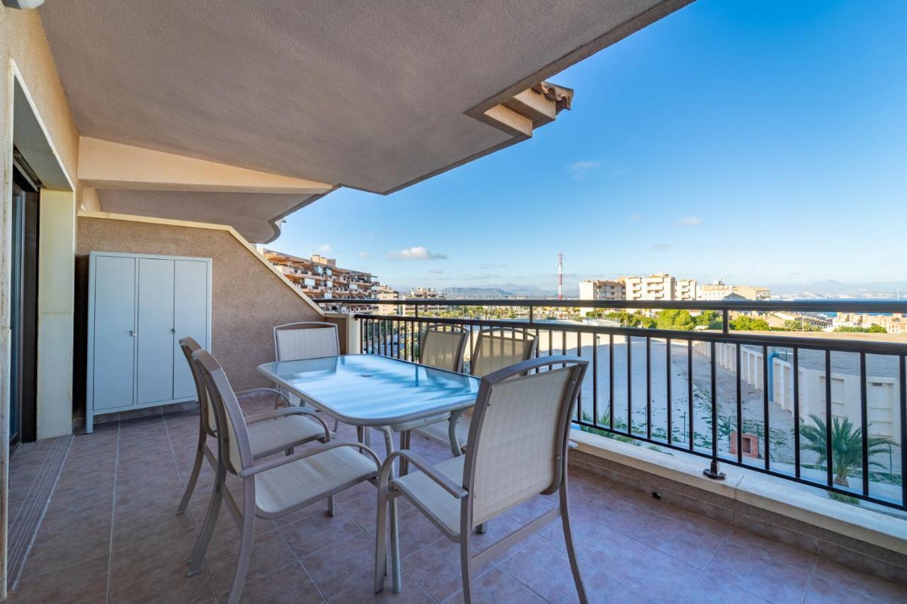 Апартаменти Myflats Deluxe Balcon De Arenales Ареналес-дель-Соль Екстер'єр фото