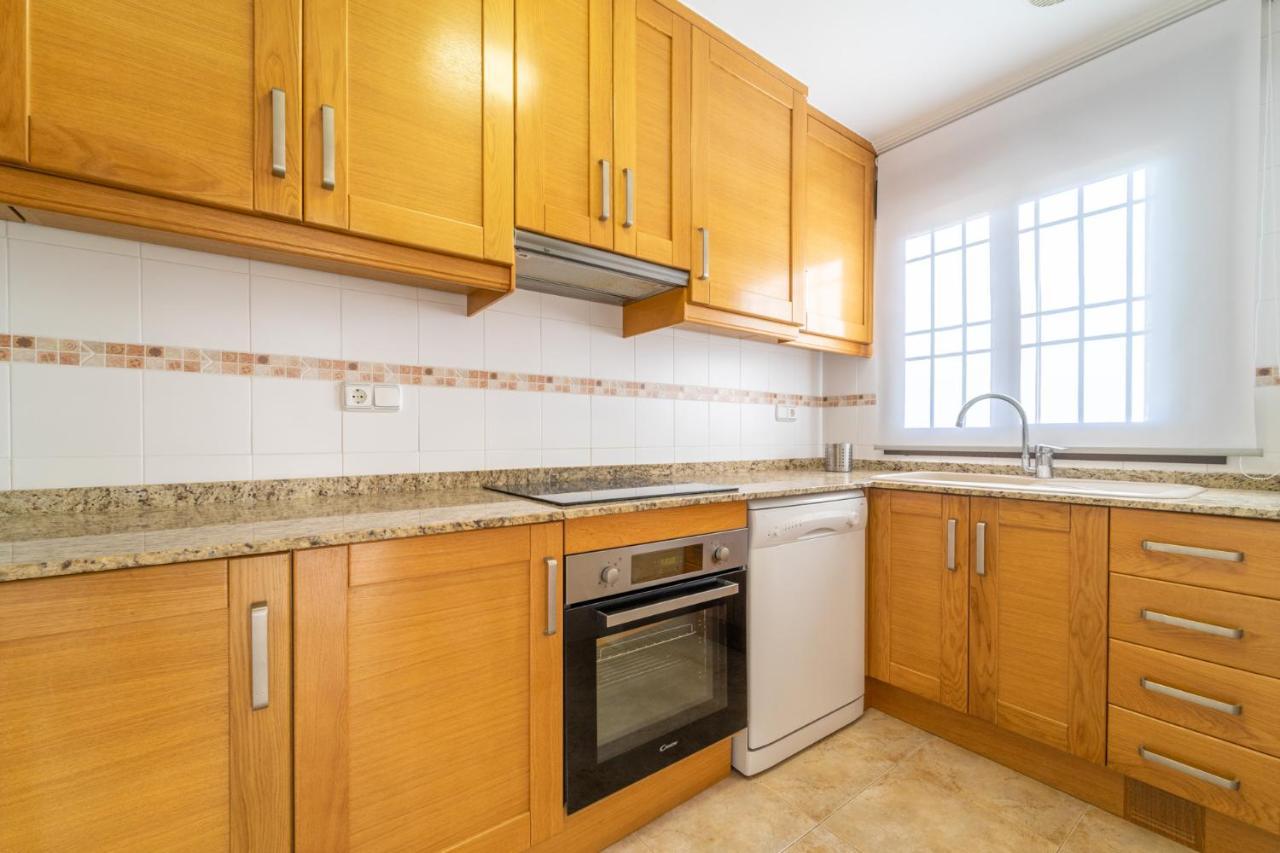 Апартаменти Myflats Deluxe Balcon De Arenales Ареналес-дель-Соль Екстер'єр фото