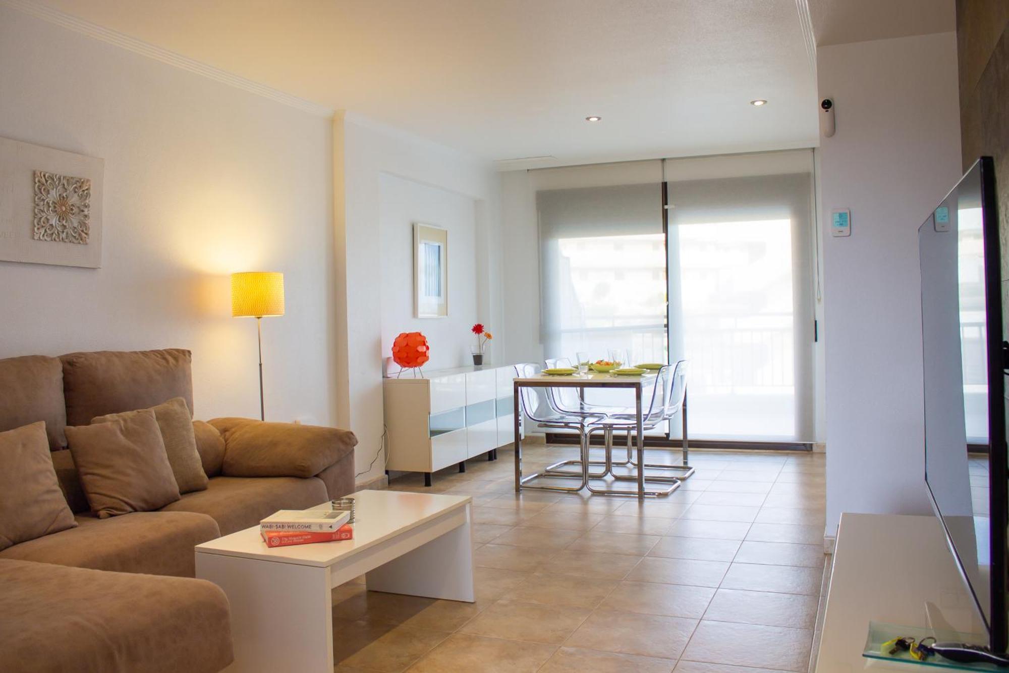 Апартаменти Myflats Deluxe Balcon De Arenales Ареналес-дель-Соль Екстер'єр фото