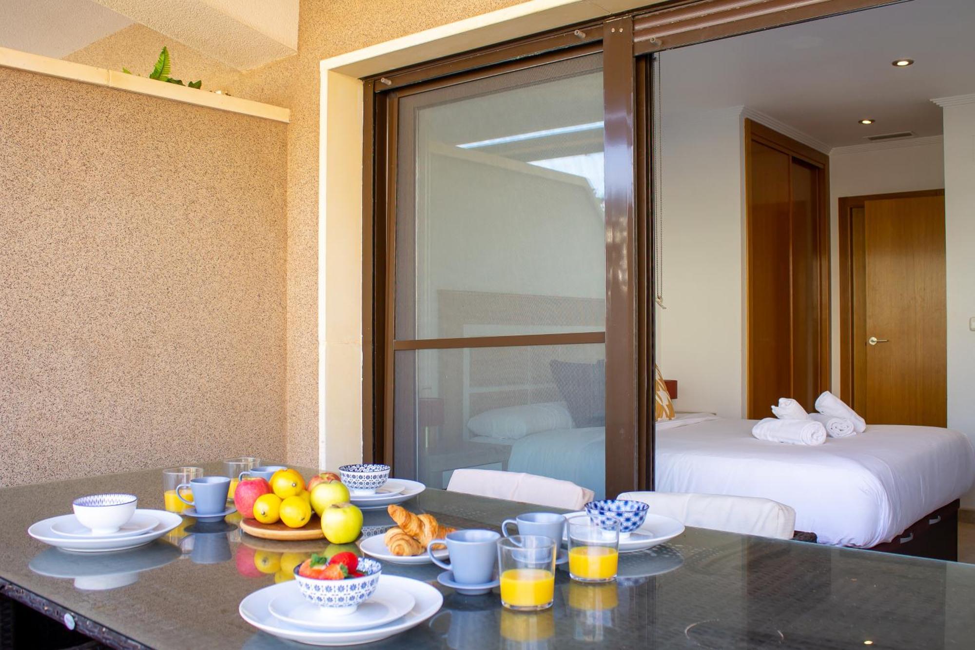 Апартаменти Myflats Deluxe Balcon De Arenales Ареналес-дель-Соль Екстер'єр фото