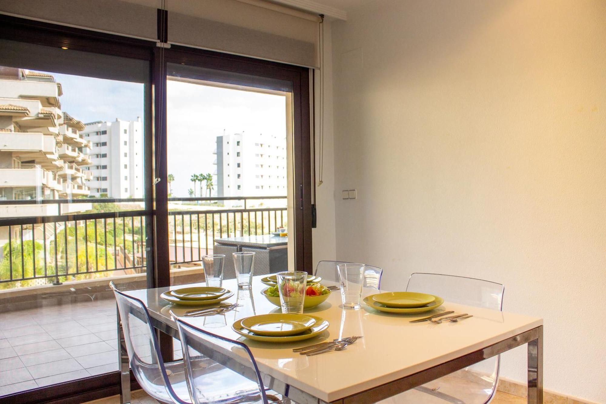 Апартаменти Myflats Deluxe Balcon De Arenales Ареналес-дель-Соль Екстер'єр фото