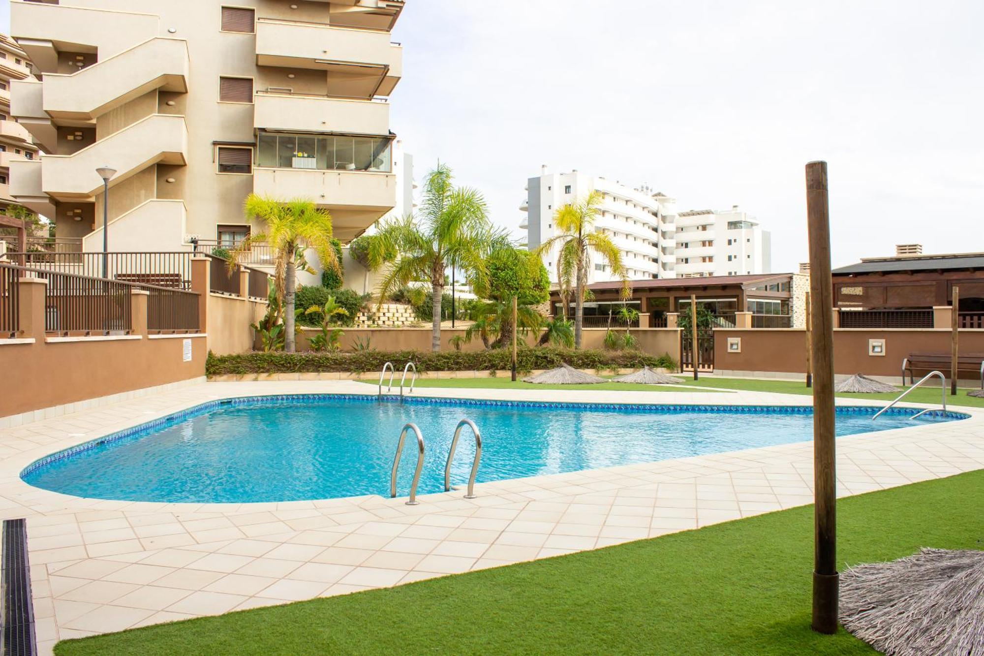 Апартаменти Myflats Deluxe Balcon De Arenales Ареналес-дель-Соль Екстер'єр фото