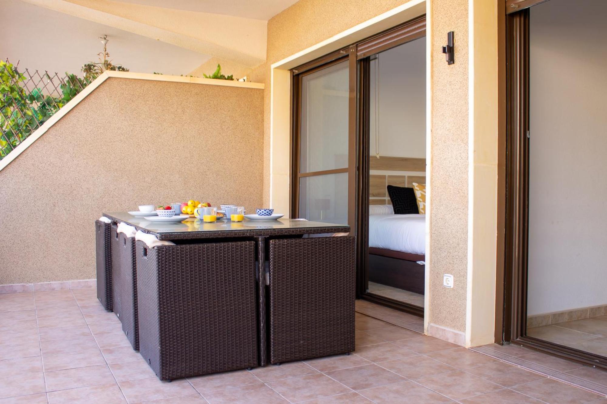 Апартаменти Myflats Deluxe Balcon De Arenales Ареналес-дель-Соль Екстер'єр фото