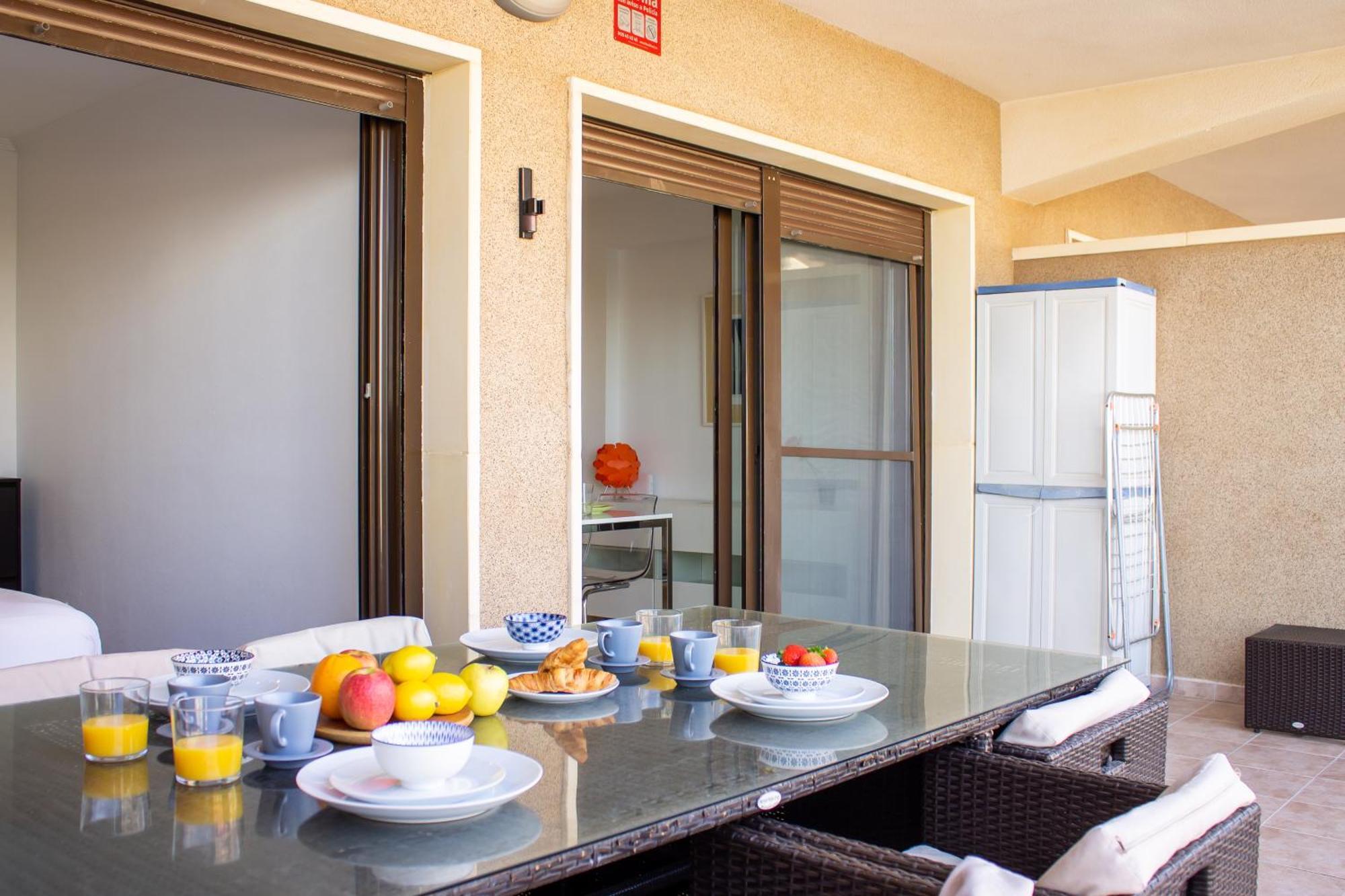 Апартаменти Myflats Deluxe Balcon De Arenales Ареналес-дель-Соль Екстер'єр фото