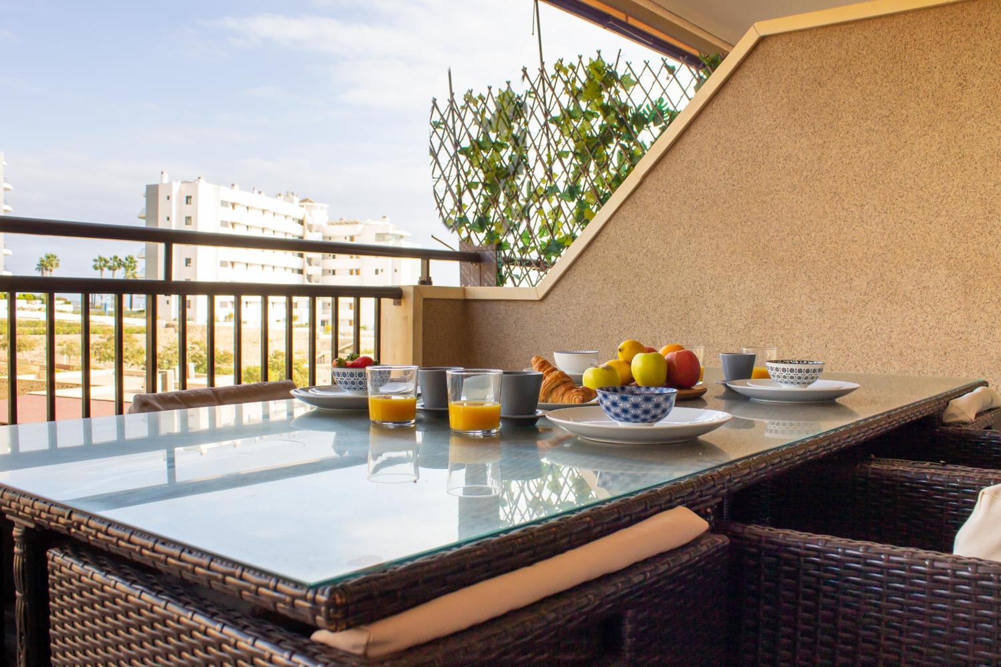 Апартаменти Myflats Deluxe Balcon De Arenales Ареналес-дель-Соль Екстер'єр фото